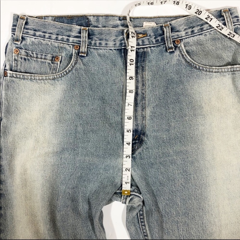 Levis 505 High Rise Jeans 36x34 - vintage 90s - Picture 11 of 11